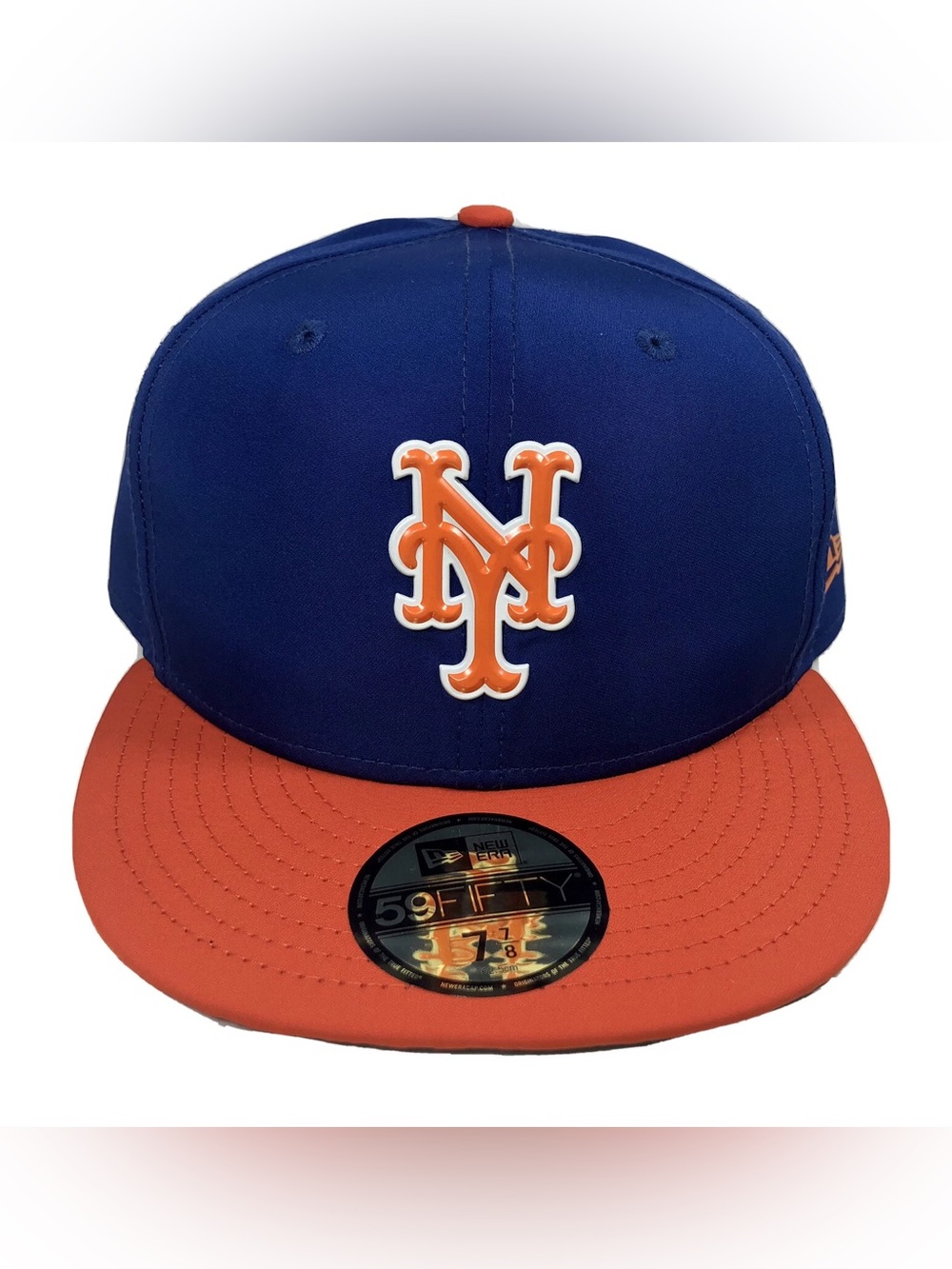New Era New York Mets 59Fifty Fitted Cap 7 7/8 On Field Hat Players Weekend NWT